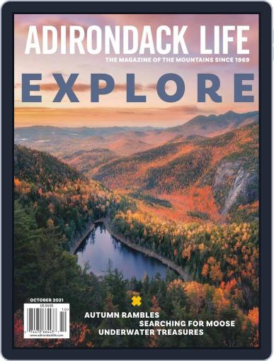 Adirondack Life September 1st, 2021 Digital Back Issue Cover