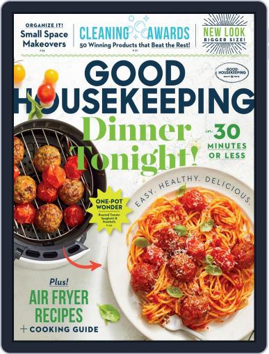 Good Housekeeping September 1st, 2021 Digital Back Issue Cover