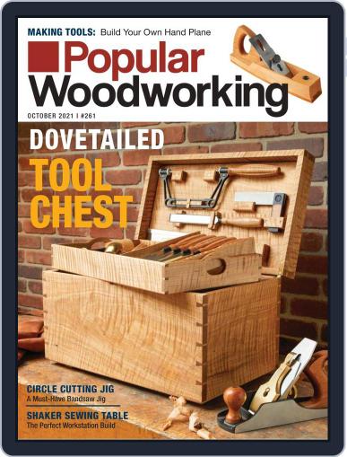 Popular Woodworking (Digital) September 1st, 2021 Issue Cover