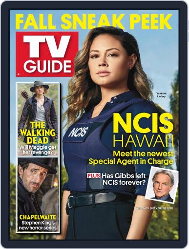Tv Guide August 16th, 2021 Digital Back Issue Cover