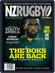 NZ Rugby World (Digital) Subscription                    August 1st, 2021 Issue