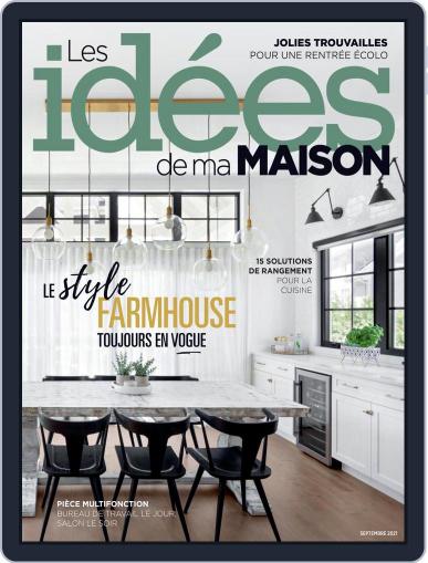 Les Idées De Ma Maison September 1st, 2021 Digital Back Issue Cover