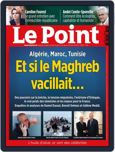 Le Point August 12th, 2021 Digital Back Issue Cover