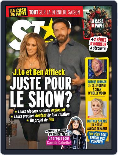 Star Système September 10th, 2021 Digital Back Issue Cover