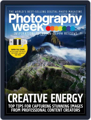 Photography Week August 12th, 2021 Digital Back Issue Cover