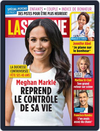 La Semaine August 20th, 2021 Digital Back Issue Cover