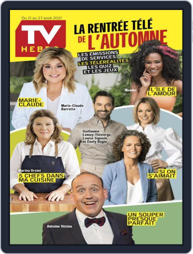Tv Hebdo August 21st, 2021 Digital Back Issue Cover