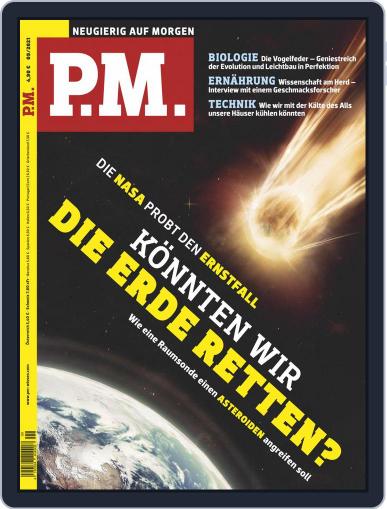 P.M. Magazin September 1st, 2021 Digital Back Issue Cover