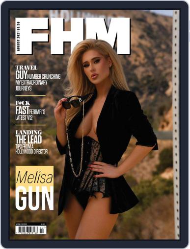 FHM US August 1st, 2021 Digital Back Issue Cover