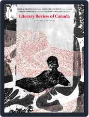 Literary Review of Canada (Digital) Subscription                    September 1st, 2021 Issue