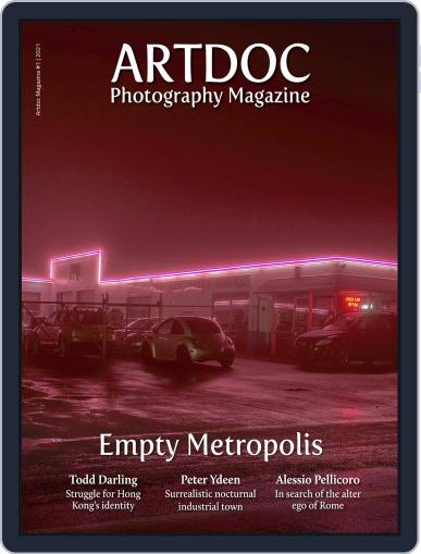 Artdoc Photography February 1st, 2021 Digital Back Issue Cover