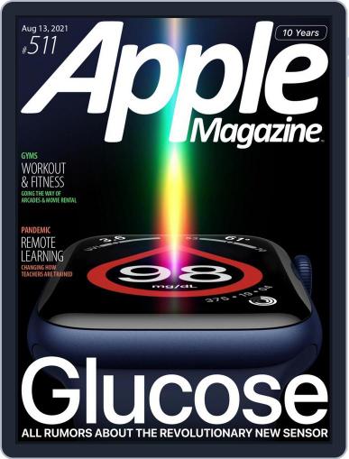 AppleMagazine August 13th, 2021 Digital Back Issue Cover