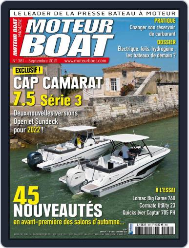 Moteur Boat September 1st, 2021 Digital Back Issue Cover