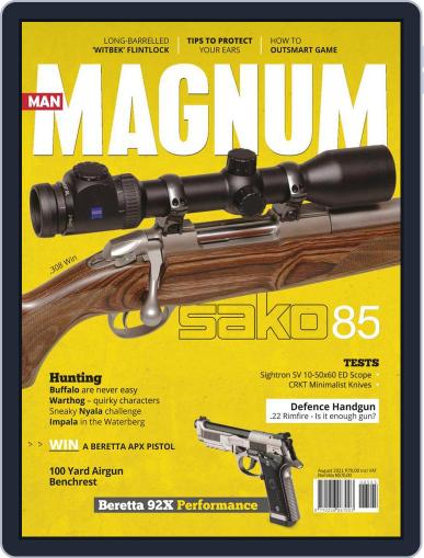Man Magnum (Digital) August 1st, 2021 Issue Cover