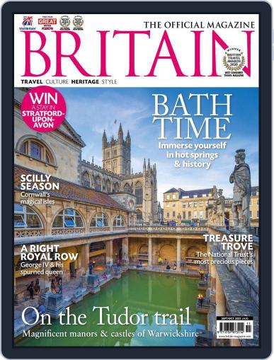 Britain September 1st, 2021 Digital Back Issue Cover