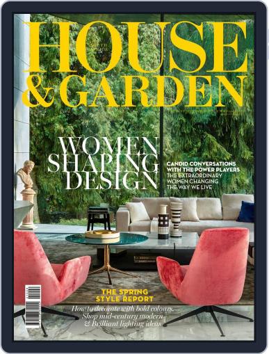 Condé Nast House & Garden (Digital) August 1st, 2021 Issue Cover