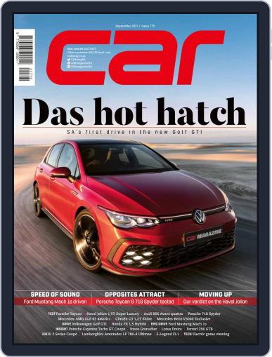 CAR September 1st, 2021 Digital Back Issue Cover