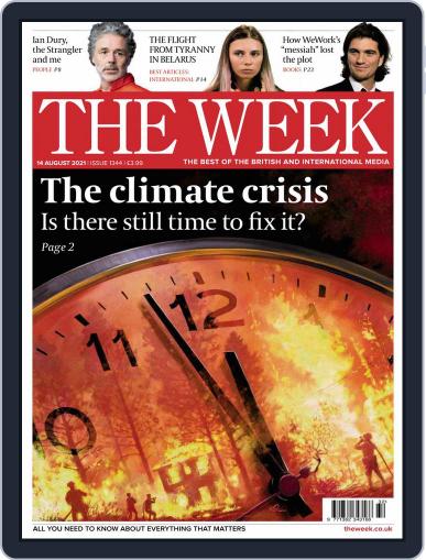 The Week United Kingdom August 14th, 2021 Digital Back Issue Cover