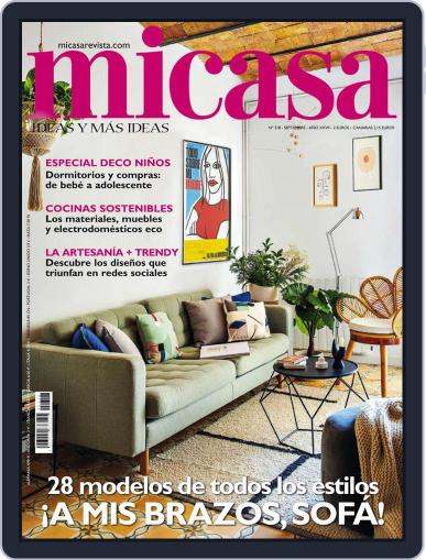 Micasa September 1st, 2021 Digital Back Issue Cover