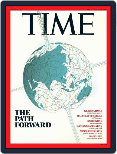 Time Magazine International Edition August 23rd, 2021 Digital Back Issue Cover