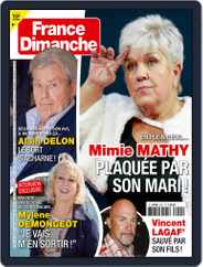 France Dimanche (Digital) Subscription                    August 13th, 2021 Issue