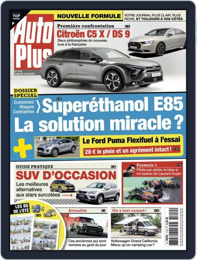 Auto Plus France August 13th, 2021 Digital Back Issue Cover