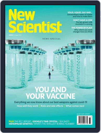 New Scientist International Edition (Digital) August 14th, 2021 Issue Cover