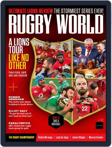 Rugby World September 1st, 2021 Digital Back Issue Cover