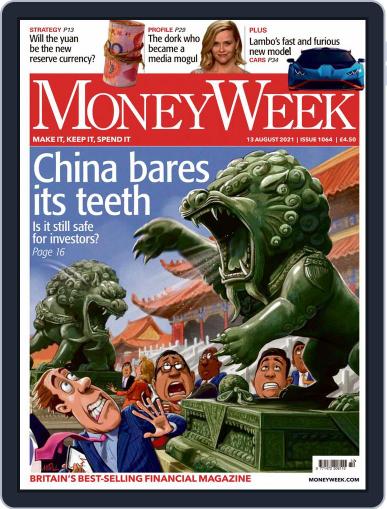MoneyWeek August 13th, 2021 Digital Back Issue Cover