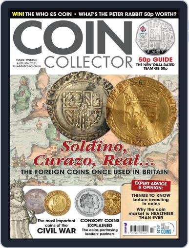 Coin Collector August 6th, 2021 Digital Back Issue Cover
