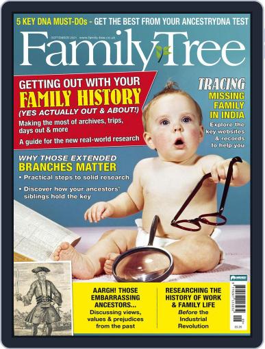 Family Tree UK September 1st, 2021 Digital Back Issue Cover