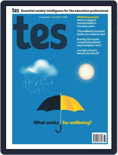 Tes August 13th, 2021 Digital Back Issue Cover