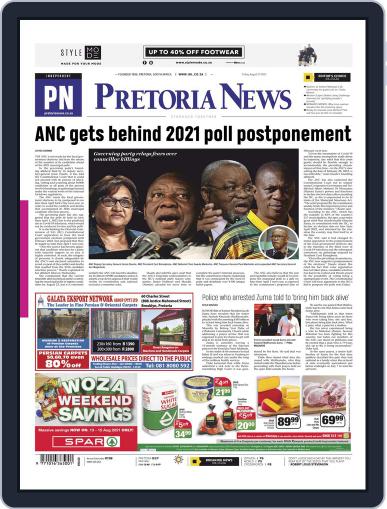 Pretoria News August 13th, 2021 Digital Back Issue Cover
