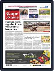 Cape Argus (Digital) Subscription                    August 13th, 2021 Issue