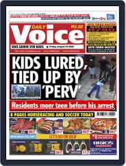 Daily Voice (Digital) Subscription                    August 13th, 2021 Issue
