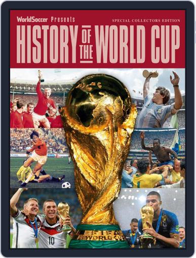 World Soccer Presents November 15th, 2022 Digital Back Issue Cover
