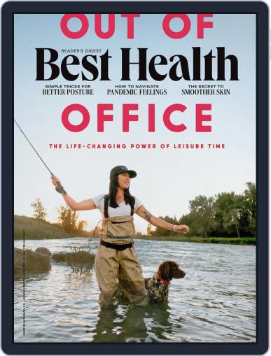Best Health August 1st, 2021 Digital Back Issue Cover
