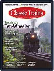 Classic Trains (Digital) Subscription                    August 2nd, 2021 Issue