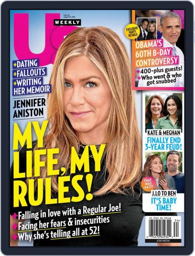 Us Weekly August 23rd, 2021 Digital Back Issue Cover
