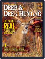 Deer & Deer Hunting (Digital) Subscription                    September 1st, 2021 Issue
