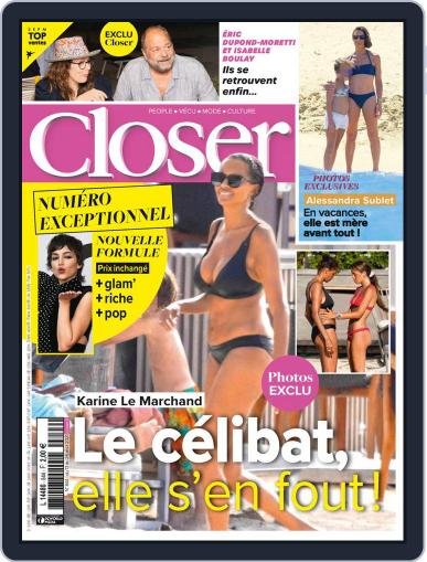 Closer France August 11th, 2021 Digital Back Issue Cover