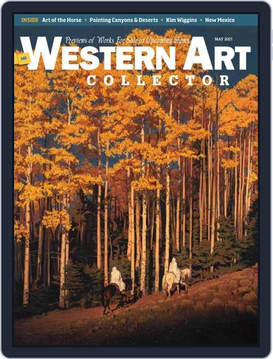 Western Art Collector May 1st, 2021 Digital Back Issue Cover