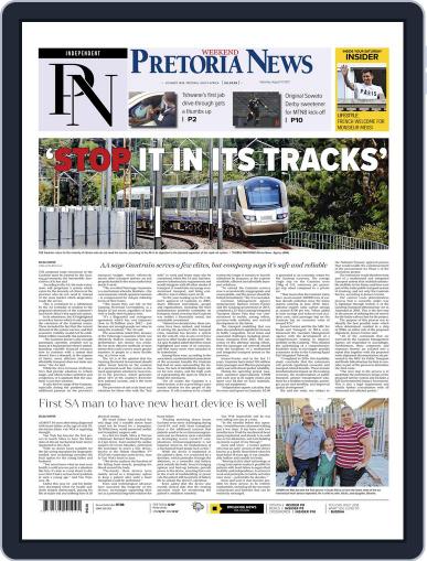 Pretoria News Weekend August 14th, 2021 Digital Back Issue Cover