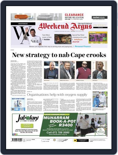 Weekend Argus Saturday August 14th, 2021 Digital Back Issue Cover