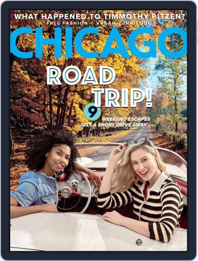 Chicago September 1st, 2021 Digital Back Issue Cover