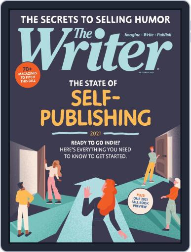 The Writer (Digital) October 1st, 2021 Issue Cover