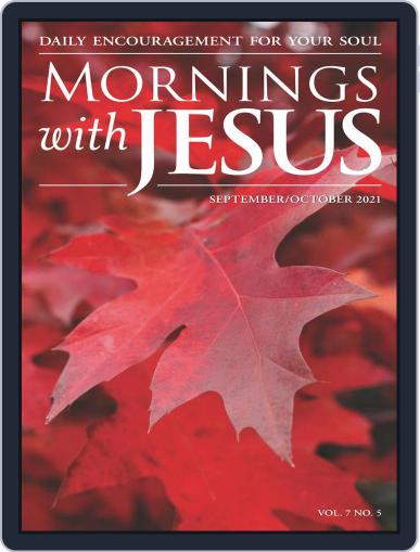 Mornings with Jesus September 1st, 2021 Digital Back Issue Cover
