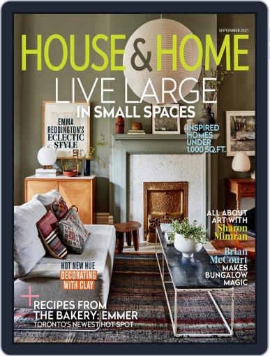 House & Home September 1st, 2021 Digital Back Issue Cover