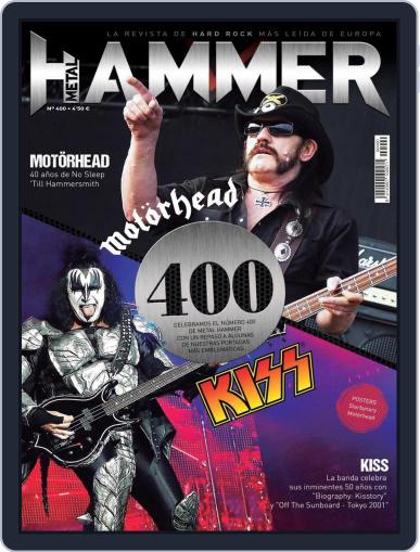 Metal Hammer August 1st, 2021 Digital Back Issue Cover