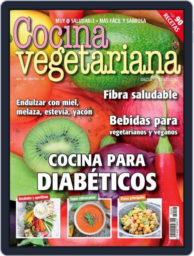 Cocina Vegetariana August 1st, 2021 Digital Back Issue Cover